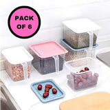 Kitchen storage  Units  (Pack of 6)