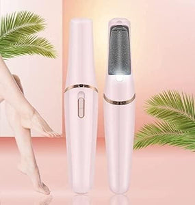 Electronic Cordless Pedicure Feet Polishing Tool