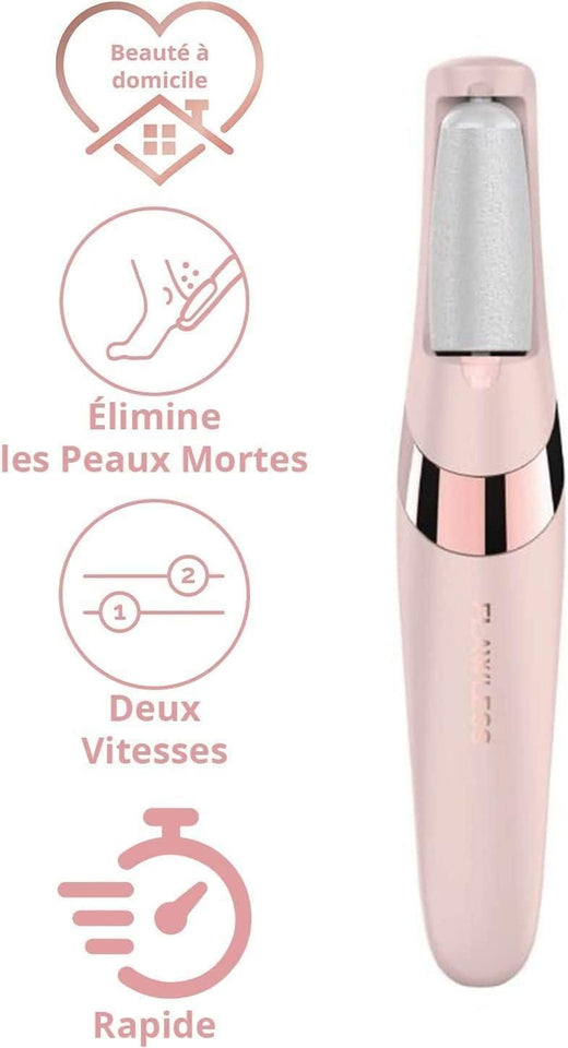 Electronic Cordless Pedicure Feet Polishing Tool