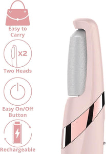 Electronic Cordless Pedicure Feet Polishing Tool