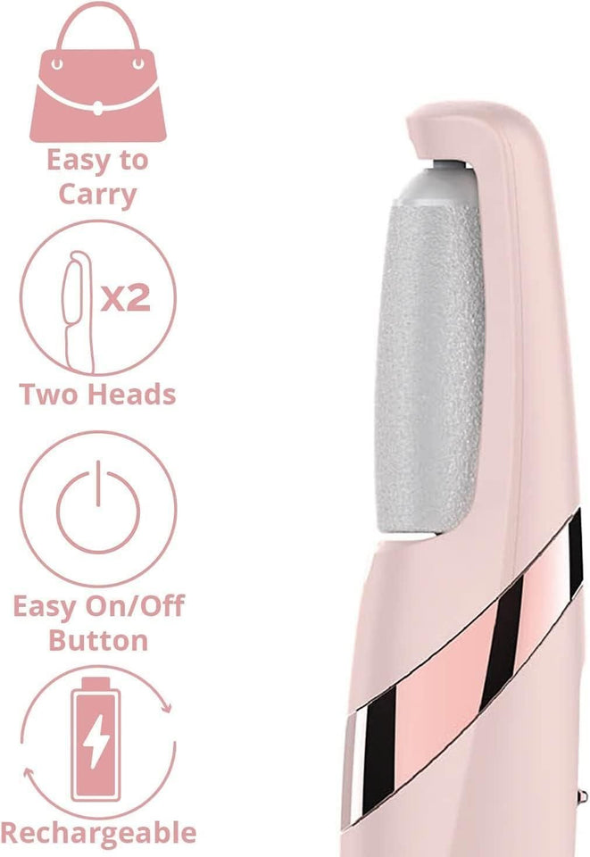 Electronic Cordless Pedicure Feet Polishing Tool
