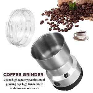 Grinder-2 In 1 coffee Grinder and Blender Multifunction Smash Machine Small Food Grinder