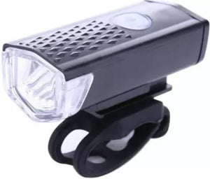 300LM Rechargeable USB LED Bicycle Bike Flashlight