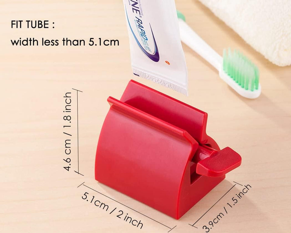 Rolling Tube Toothpaste Squeezer (Pack of 2)