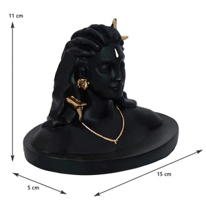 Shiva Handcrafted Polyresin Figurine