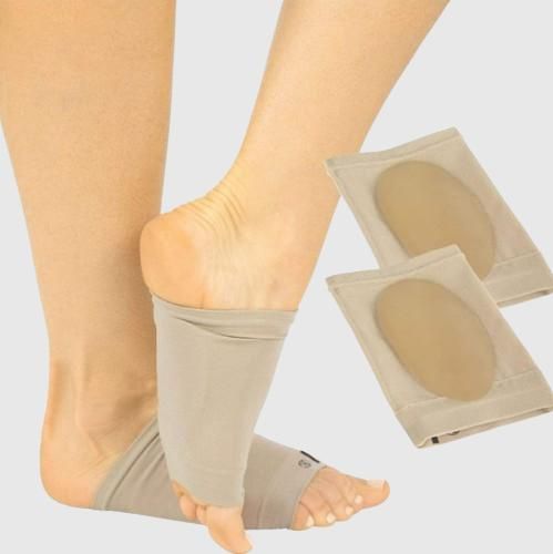 Arch Support Sleeve Cushion Heel Socks