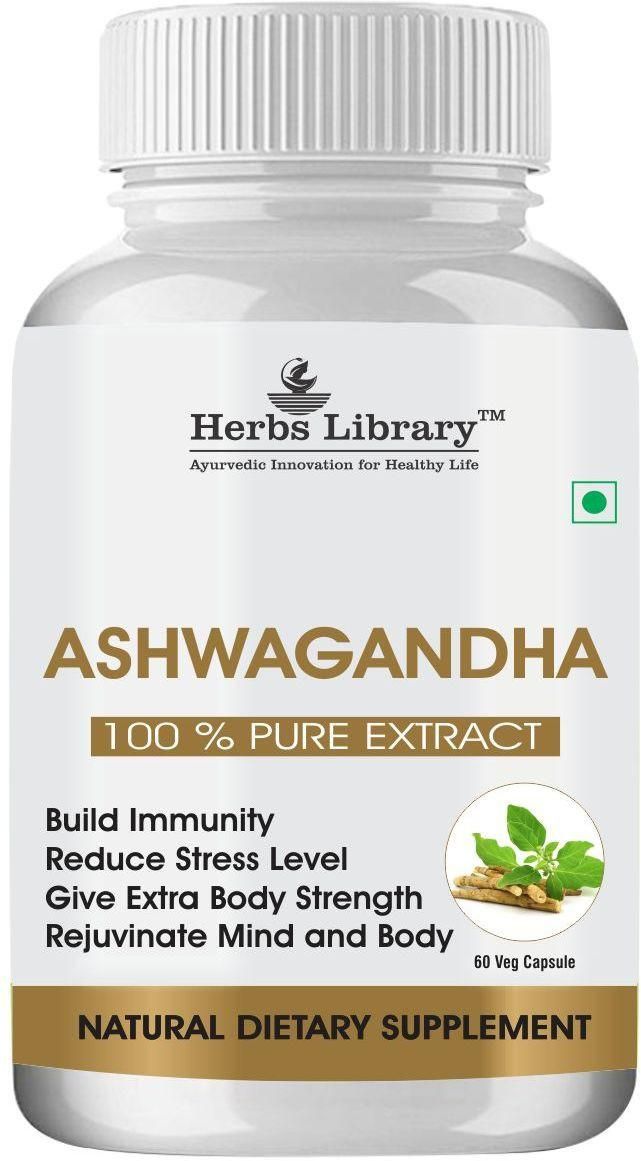 Ashwagandha Capsule for Stamina, Power & Timing for Men